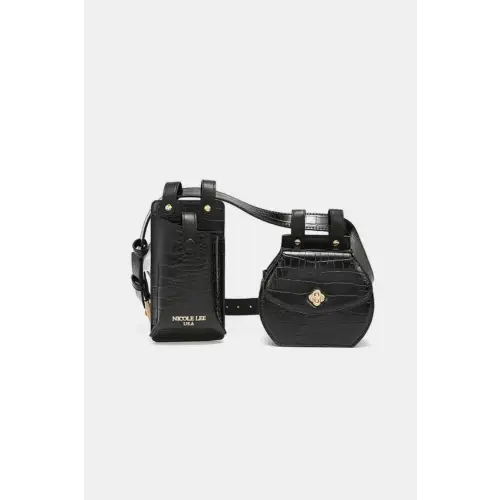 USA Texture Belt Bag Set