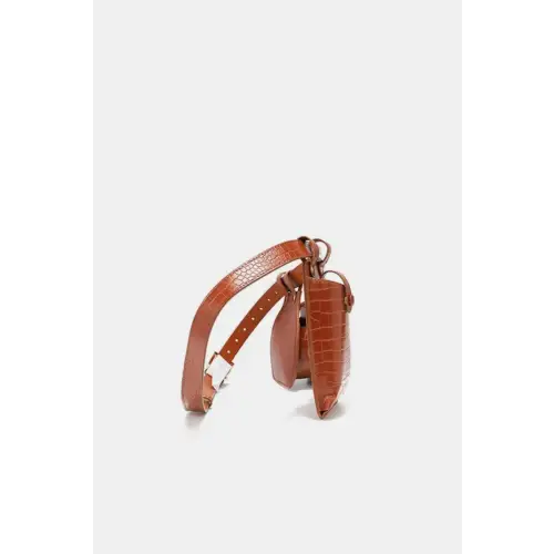 USA Texture Belt Bag Set