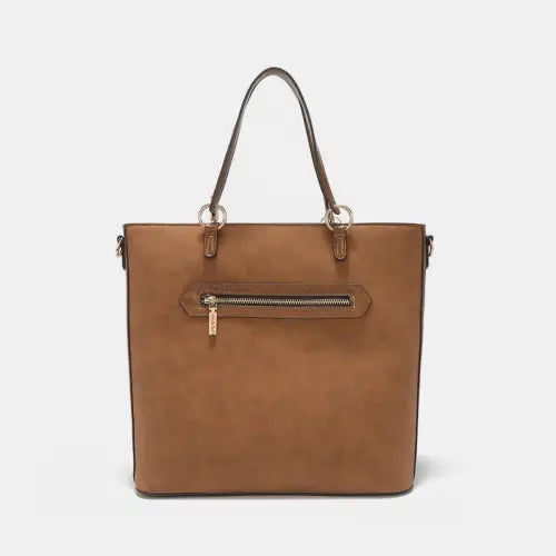 Metallic Rhinestone Tote Bag