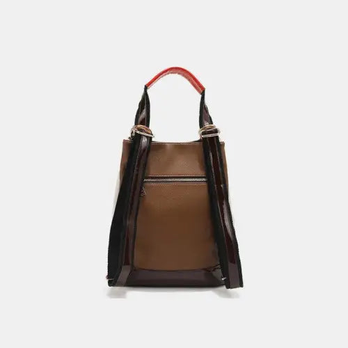 Floral Multifunctional Bucket Bag