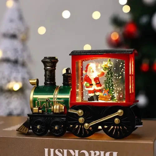 Glow Retro Train Christmas