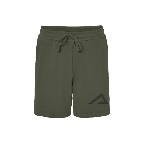 Olive Fleece Shorts for Ultimate Comfort and Style Military Green