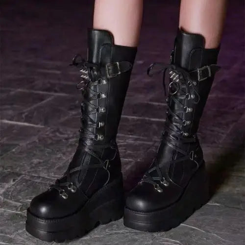 Authentic Lace Boots