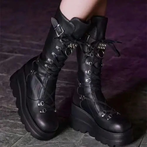 Authentic Lace Boots