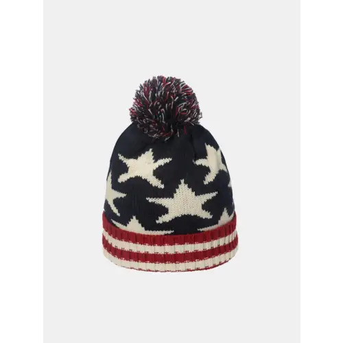Patriotic Knit Hat