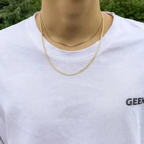 Snake Gold Chain Necklace