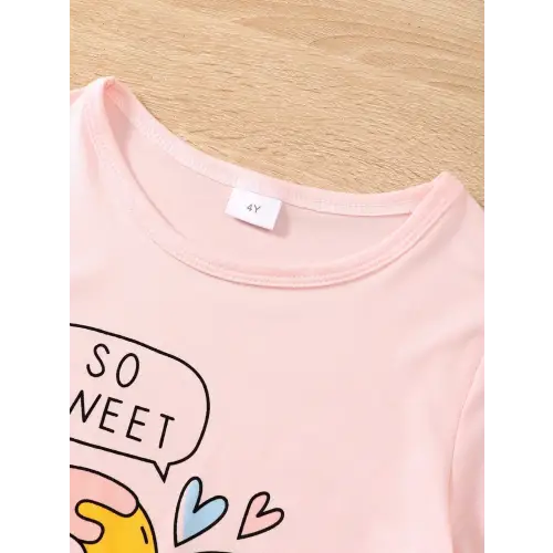 Childrens Donut Two Piece Outfit for Babies and Toddlers