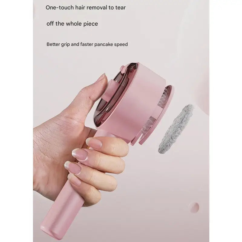 Rechargeable Pet Grooming Brush with UVC Sterilizer & Mist Spray