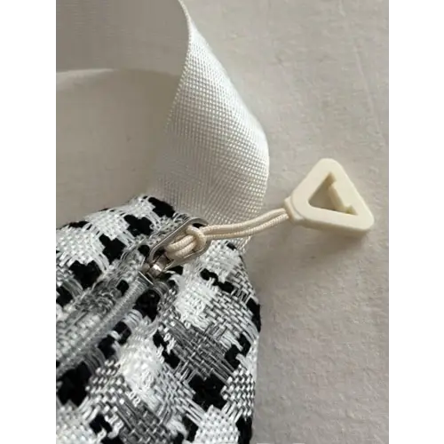 Plaid Wide Strap Crossbody Bag