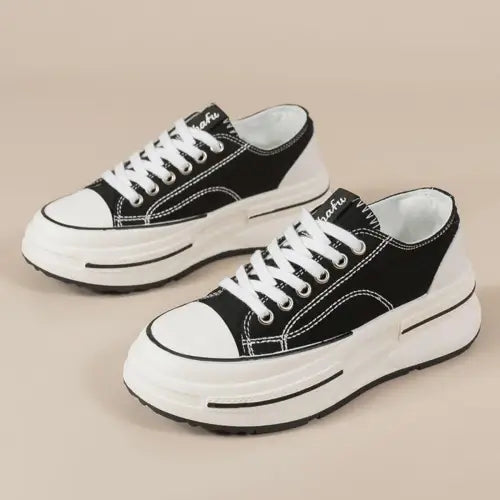 Monkey Sneakers Black