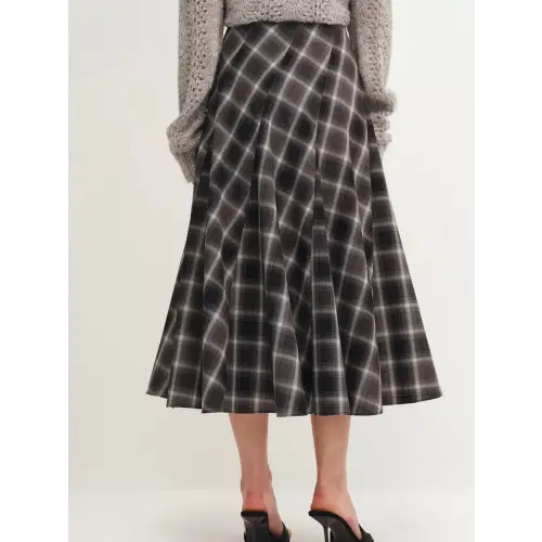 Pleated Body Premium Skirt