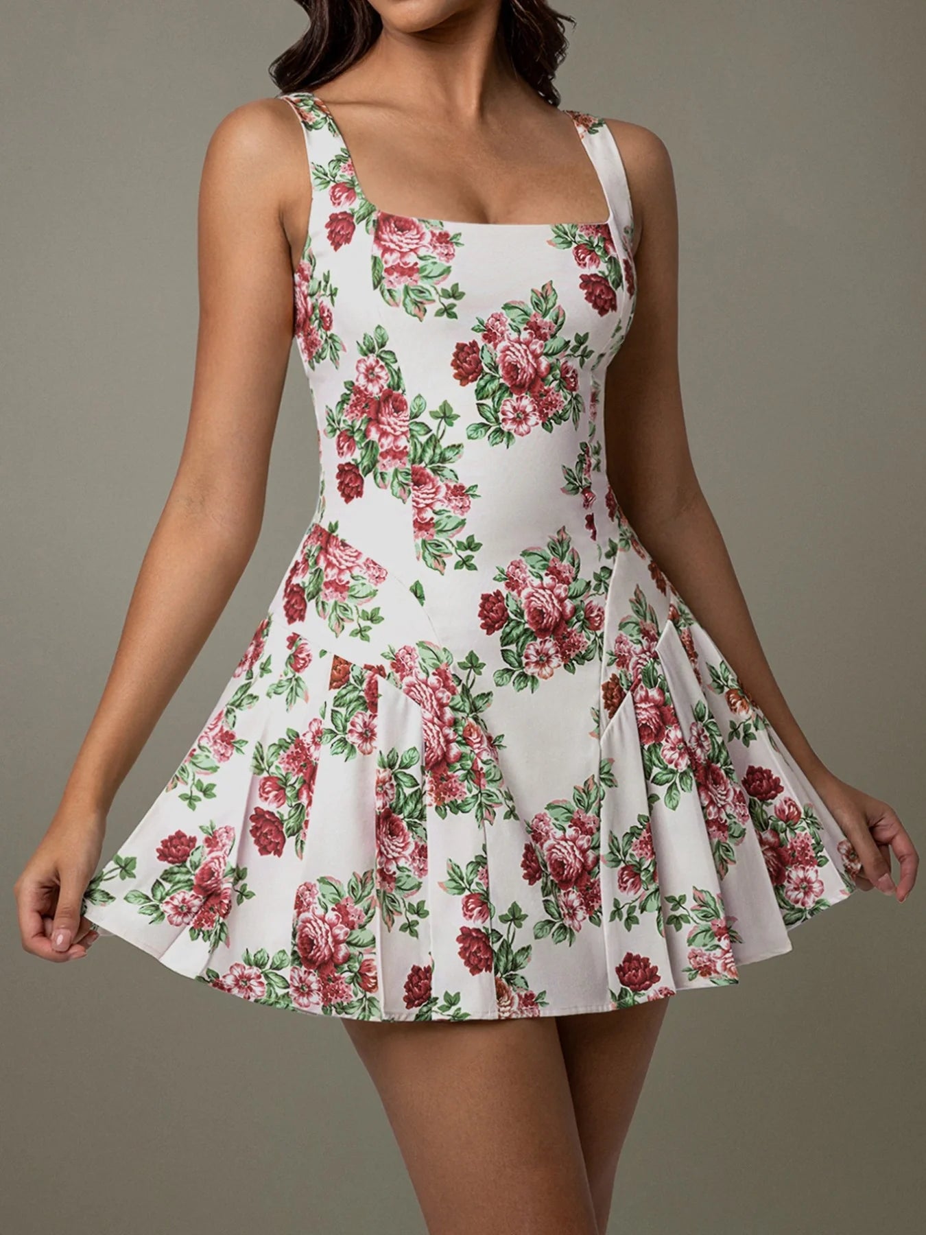 Pleated Dress - Effortless Care, Luxurious Fabric