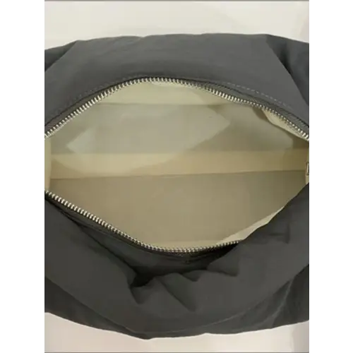 Puffy Nylon Crossbody Bag