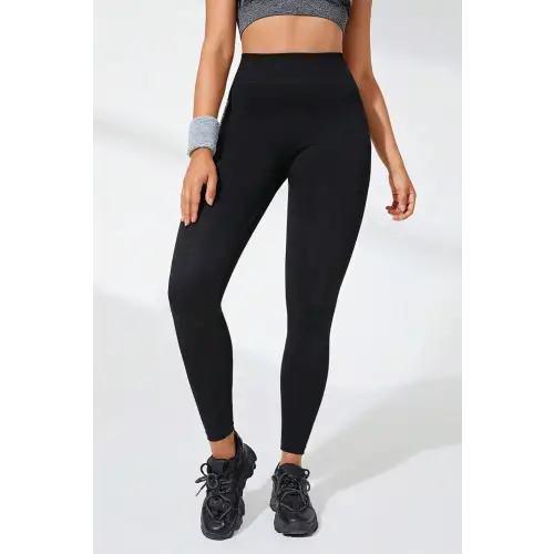High Waist Active Leggings Stretch Comfort