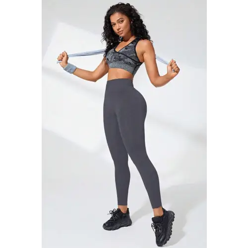 High Waist Active Leggings Stretch Comfort