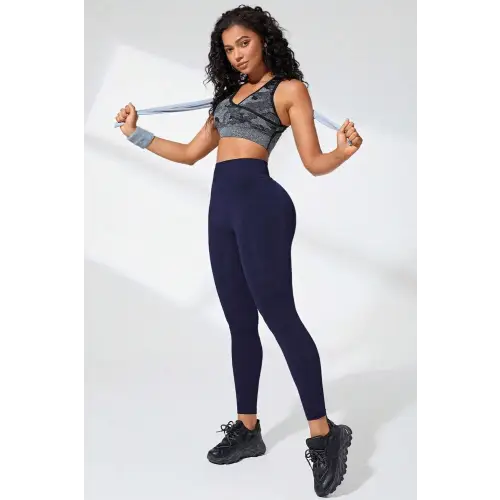 High Waist Active Leggings Stretch Comfort