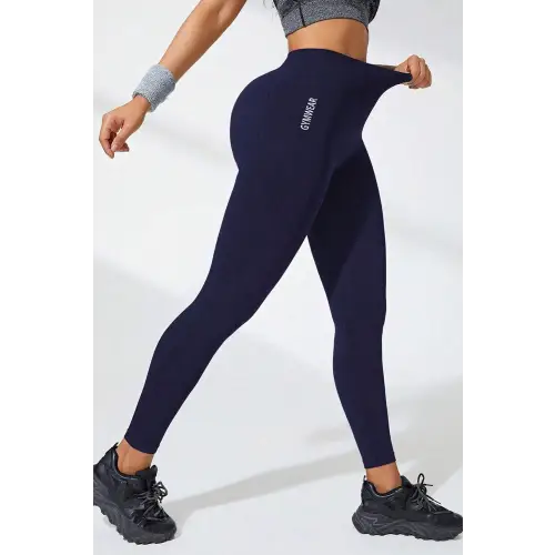 High Waist Active Leggings Stretch Comfort