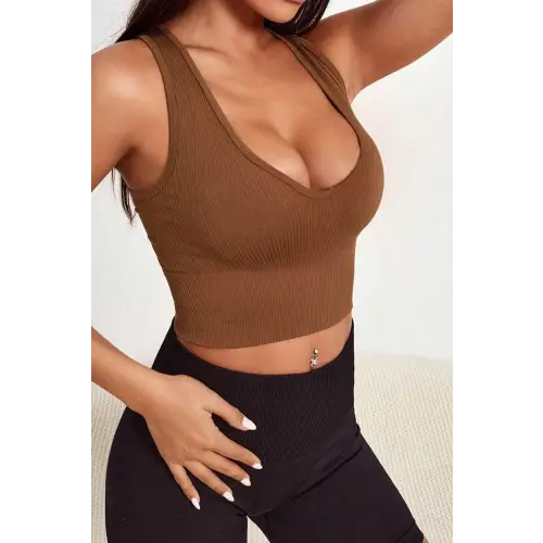 Brown Tank Redefines Activewear