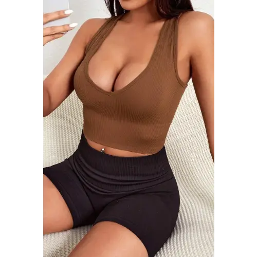 Brown Tank Redefines Activewear