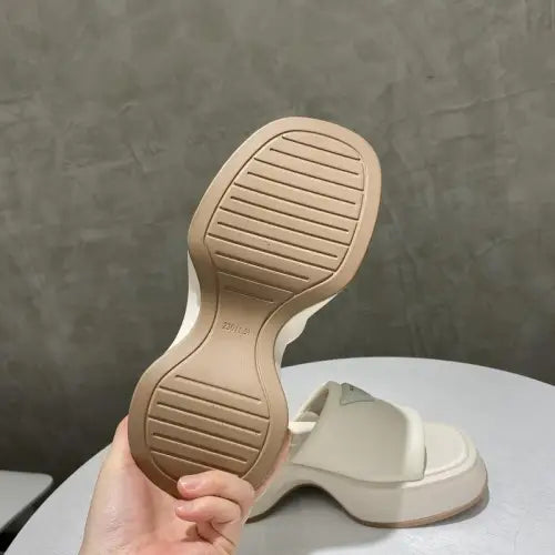 Cream White Sandals