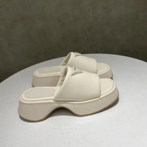 Cream White Sandals