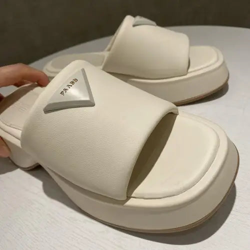 Cream White Sandals