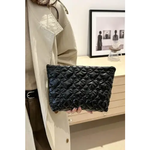 Rainbow of Ruched Heart Clutches for a Chic Cosmetic Upgrade