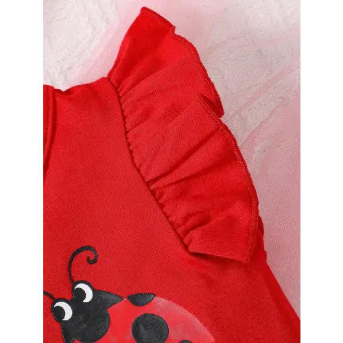 Trendy Ruffled Three Piece Baby Outfit for Loving Families