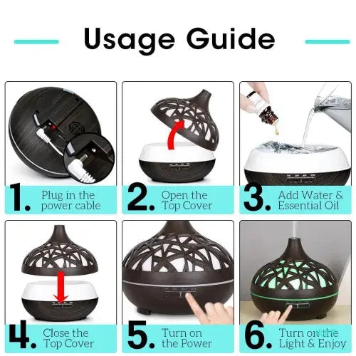 Essential Oil Diffuser