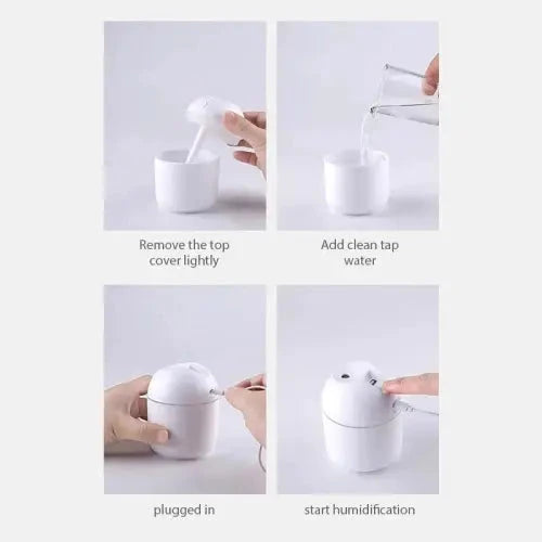 Mini USB Air Humidifier