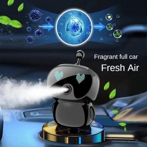Robot Car Air Freshener Humidifier