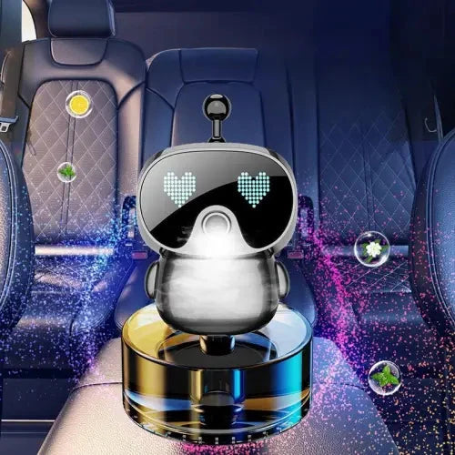 Robot Car Air Freshener Humidifier
