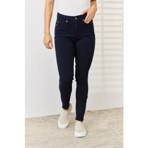 Garment Dyed Skinny Jeans