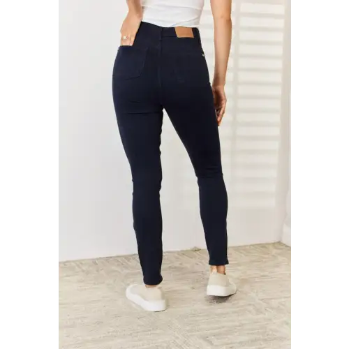 Garment Dyed Skinny Jeans