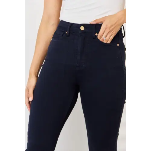 Garment Dyed Skinny Jeans