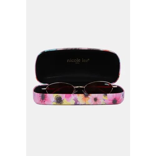 USA Finley Oval Sunglasses