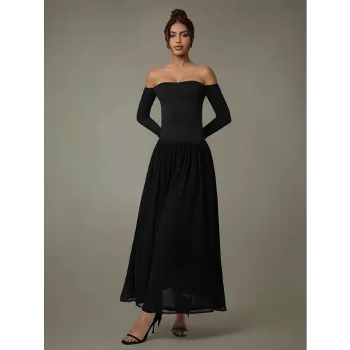 Elegant Soft Bodycon Dress