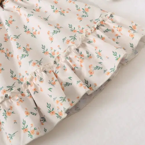 Chic Baby's Printed Skirt Set