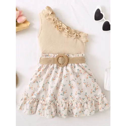 Chic Baby's Printed Skirt Set