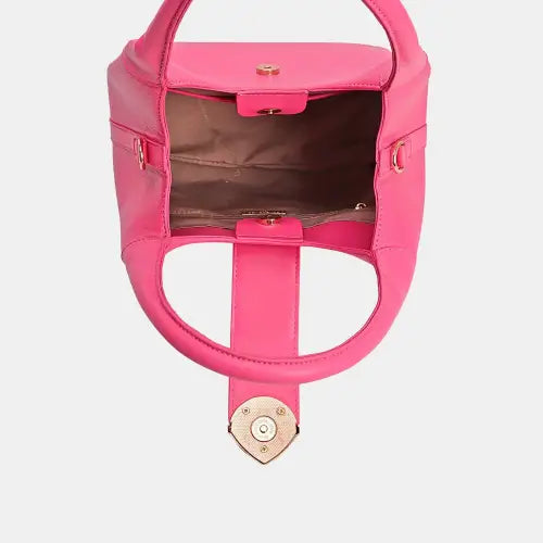 Hot Pink David Jones Handbag