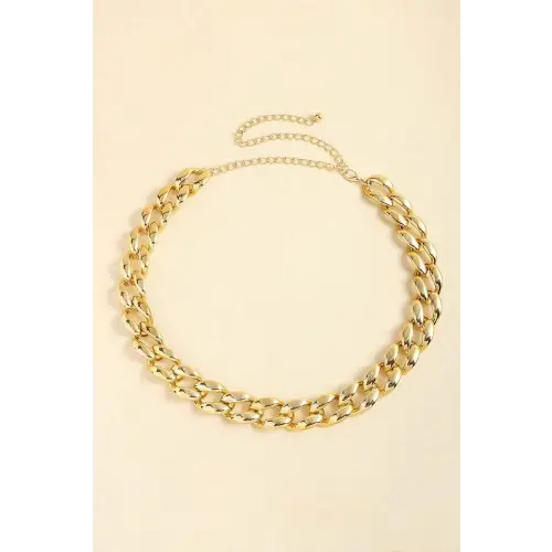 Acrylic Chain Belt