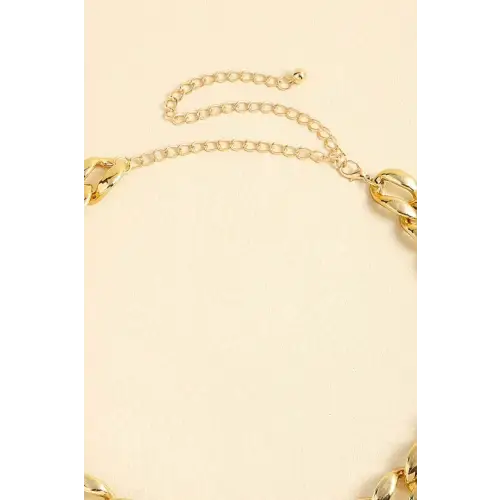 Acrylic Chain Belt
