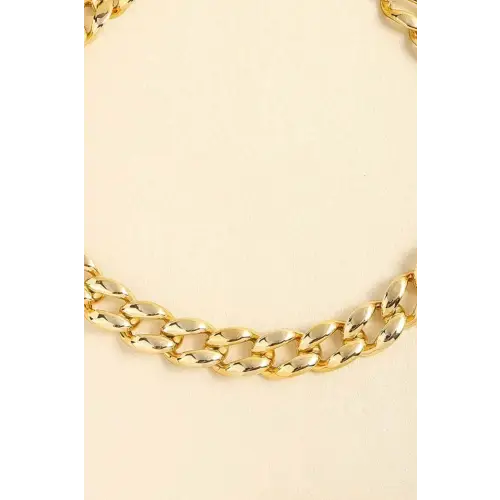 Acrylic Chain Belt