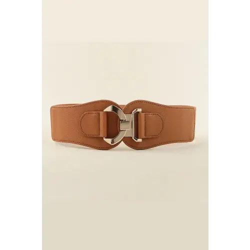 Comfort Belt Caramel One Size