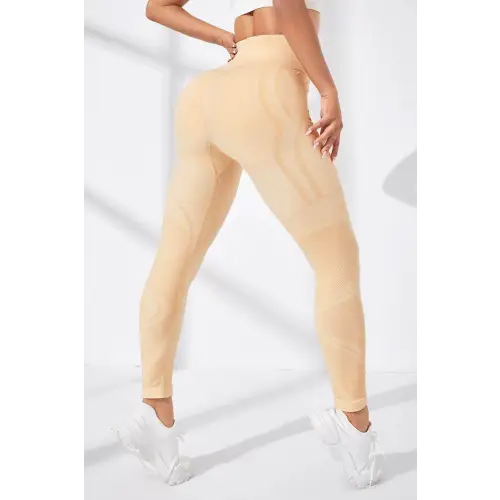 Sleek Black Wide Waistband Leggings