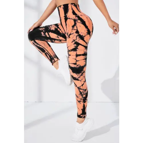 Sleek Black Wide Waistband Leggings