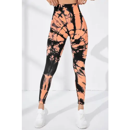 Sleek Black Wide Waistband Leggings