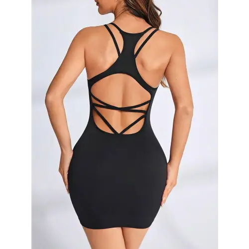 Black Active Dress Workouts