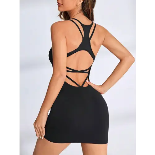 Black Active Dress Workouts