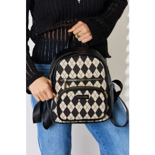 David Jones Backpack Black One Size